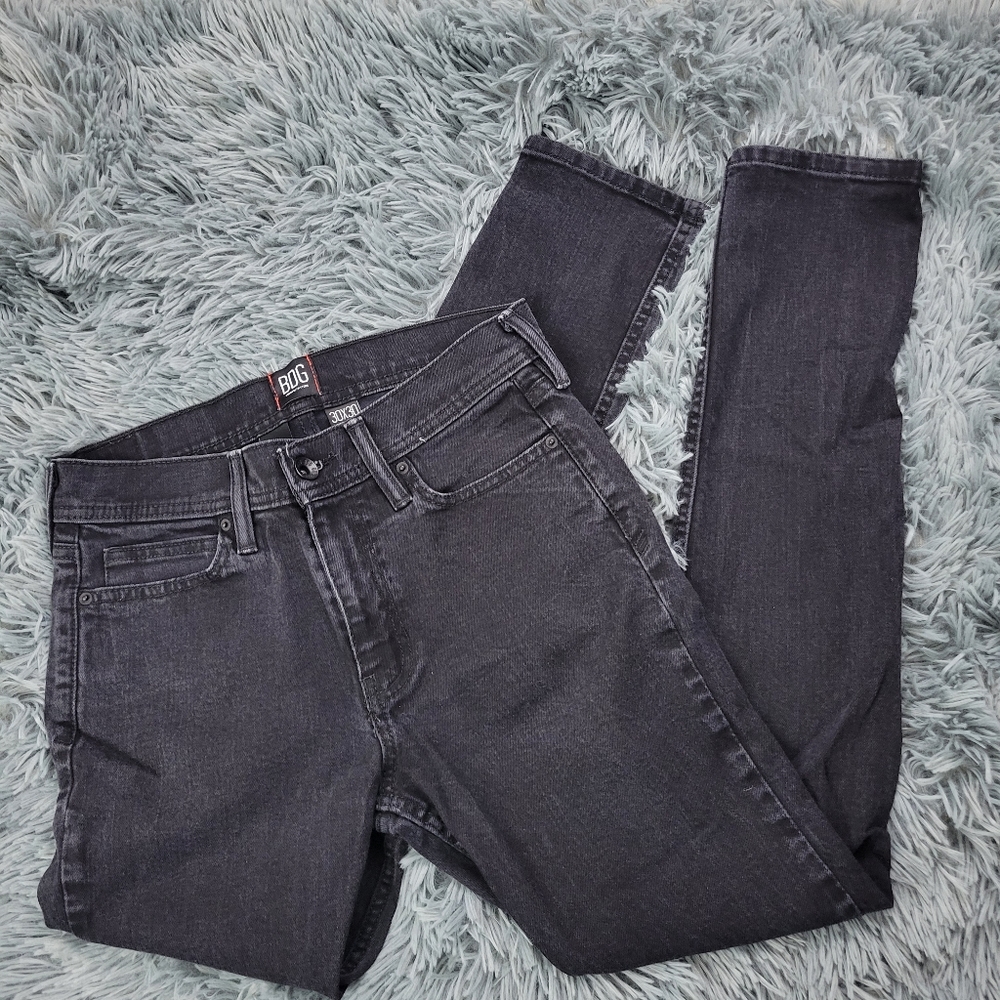 Black BDG Skinny Stretch Jeans - men’s